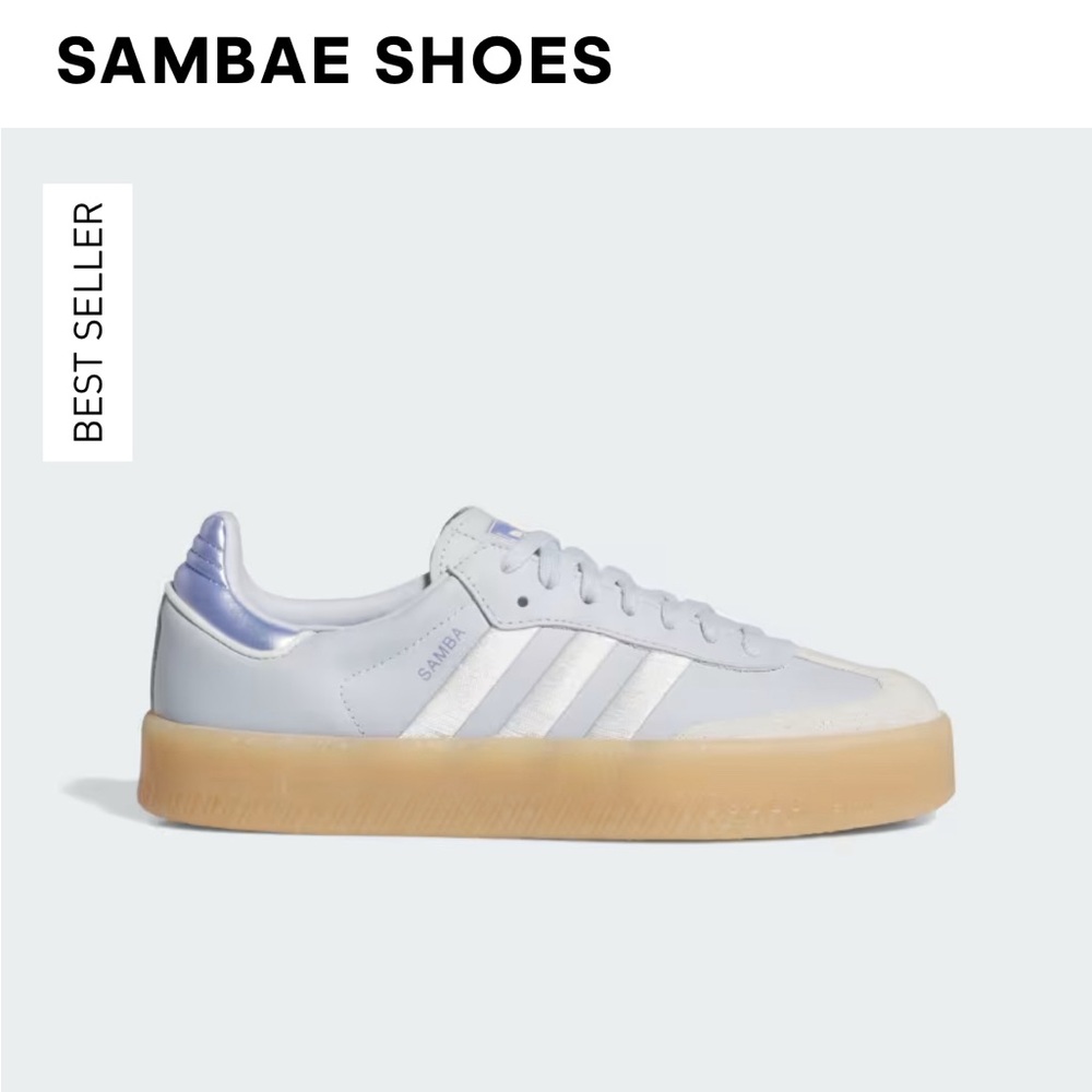 Women’s size 9.5 Samba Shoe. Brand New. Never Worn.